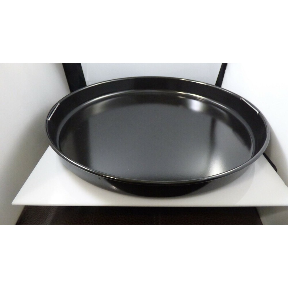 NuWave Pro Infrared Oven Black Metal Base Drip Tray Pan 13" Replacement Part New